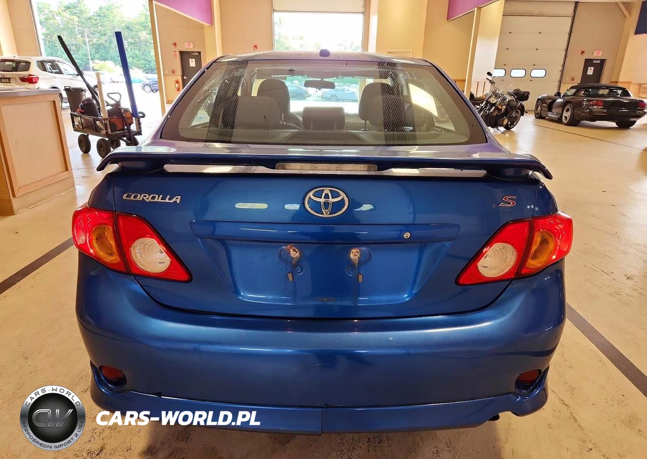 2010 Toyota Corolla S VIN:2T1BU4EE2AC349452 - 6