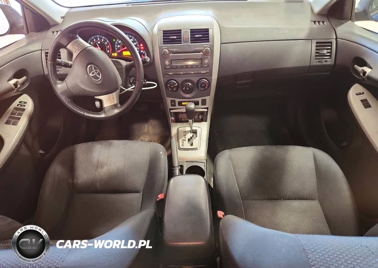 2010 Toyota Corolla S VIN:2T1BU4EE2AC349452 - 8