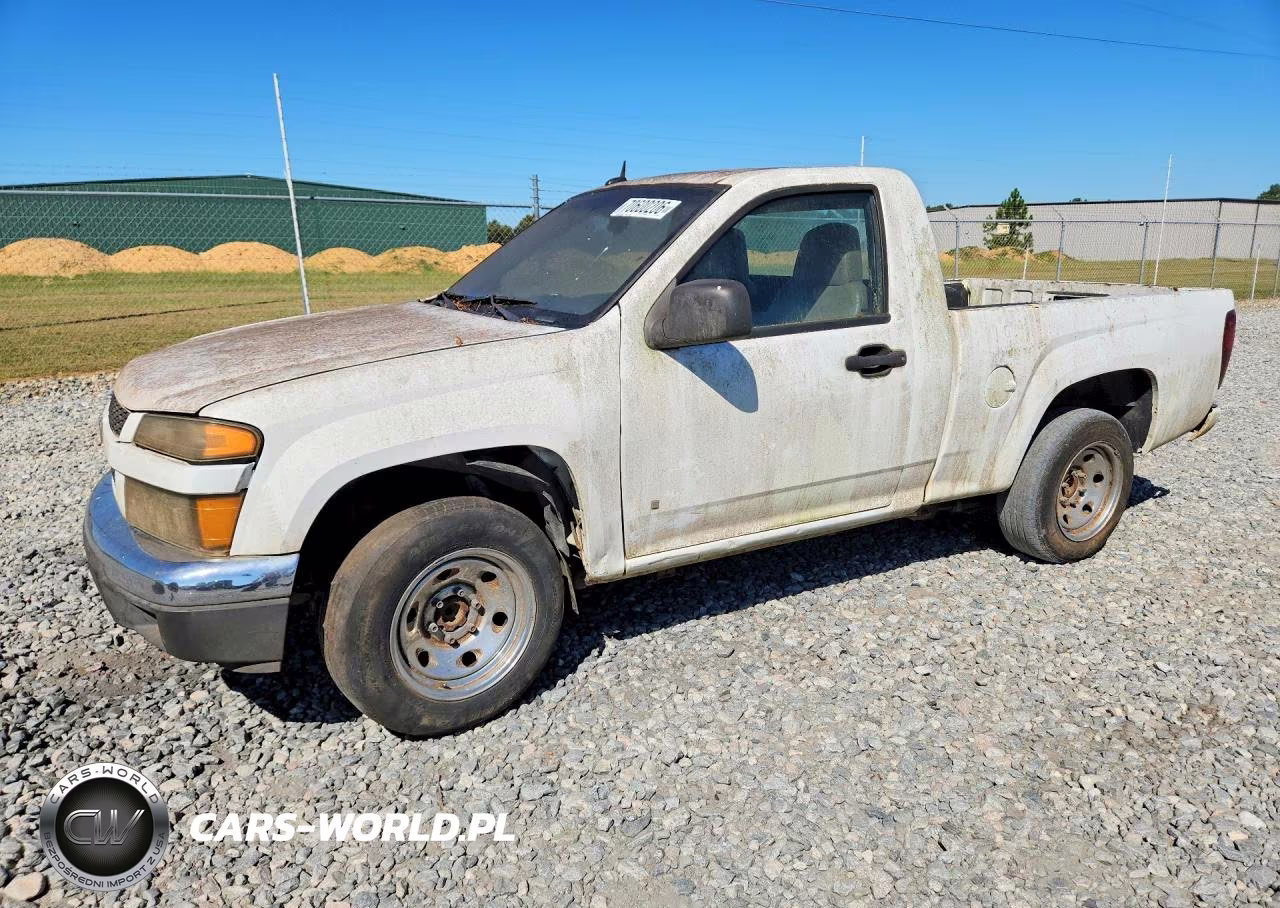 2009 Chevrolet Colorado – zdjęcie 1 z 12