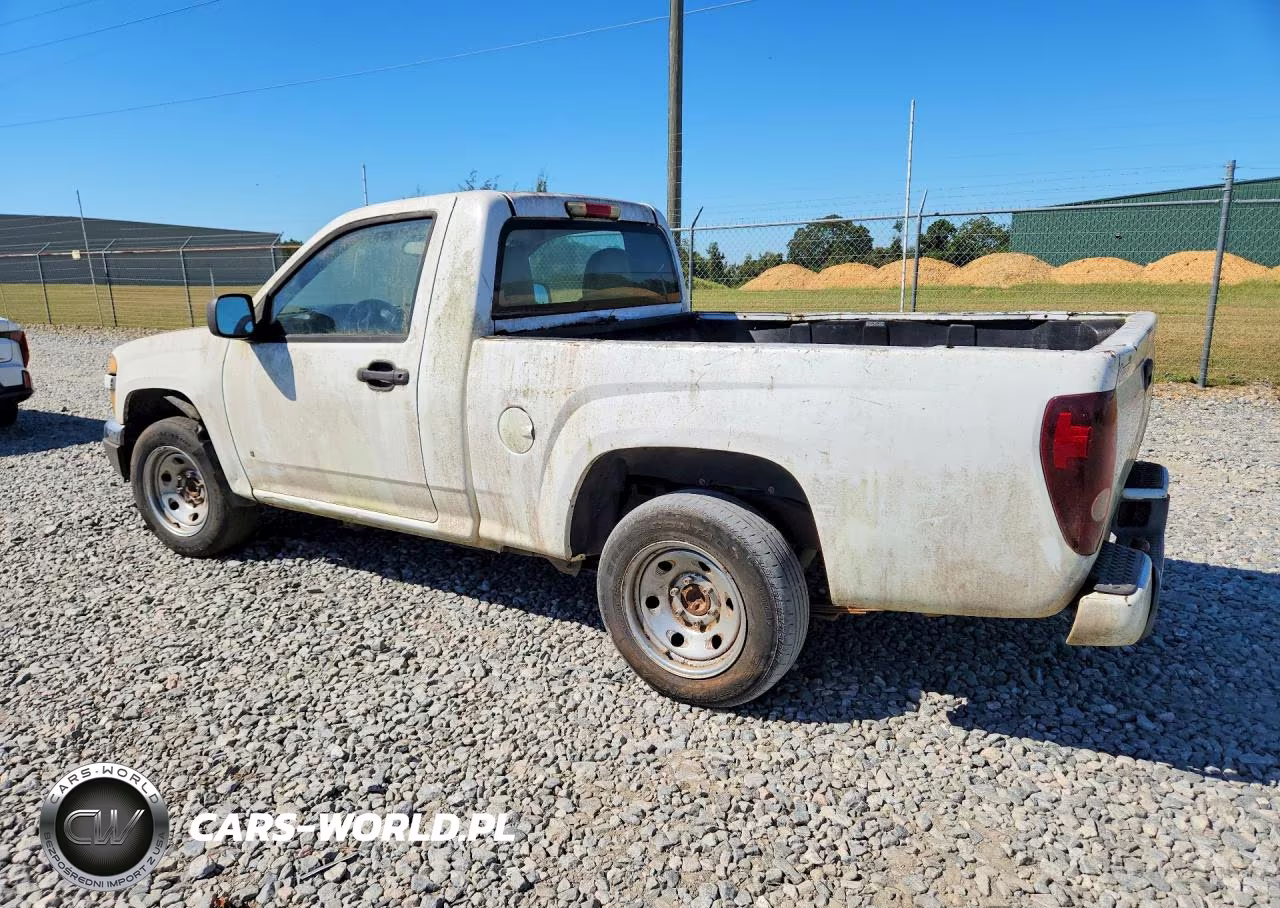 2009 Chevrolet Colorado VIN:1GCCS149798121175 - 2
