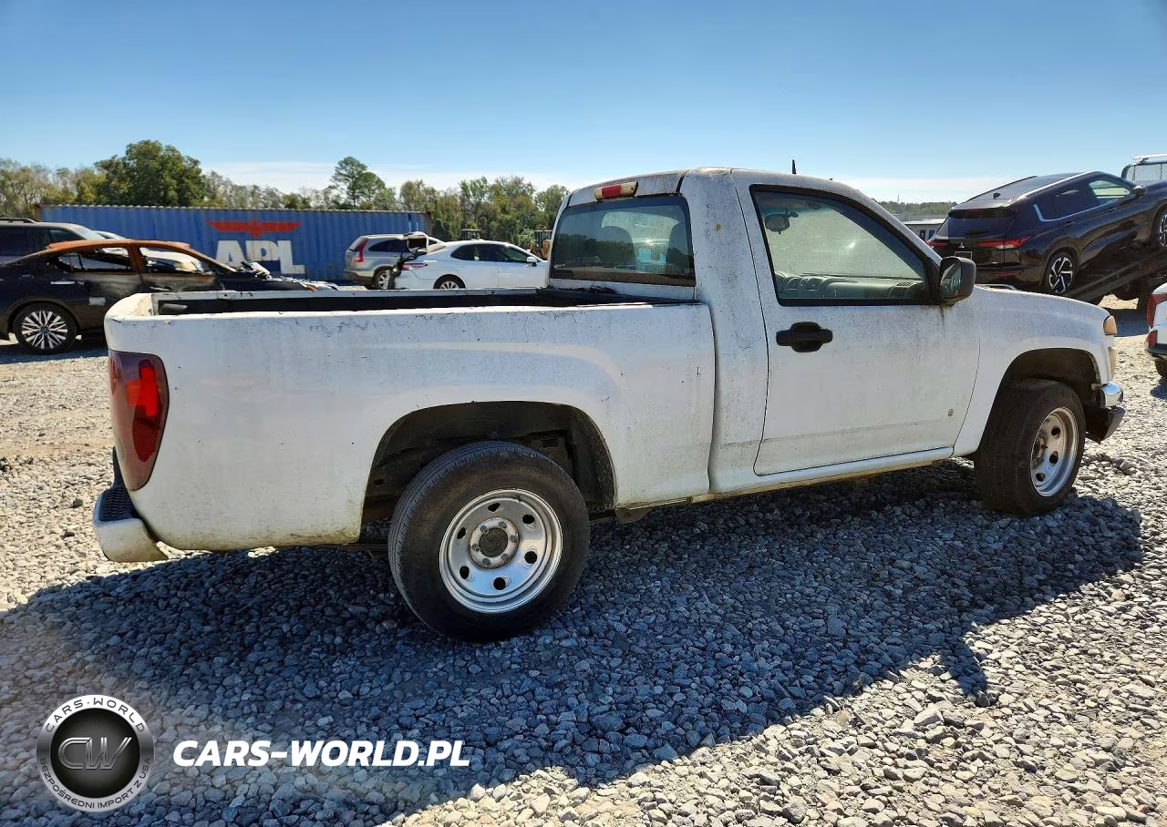 2009 Chevrolet Colorado VIN:1GCCS149798121175 - 3