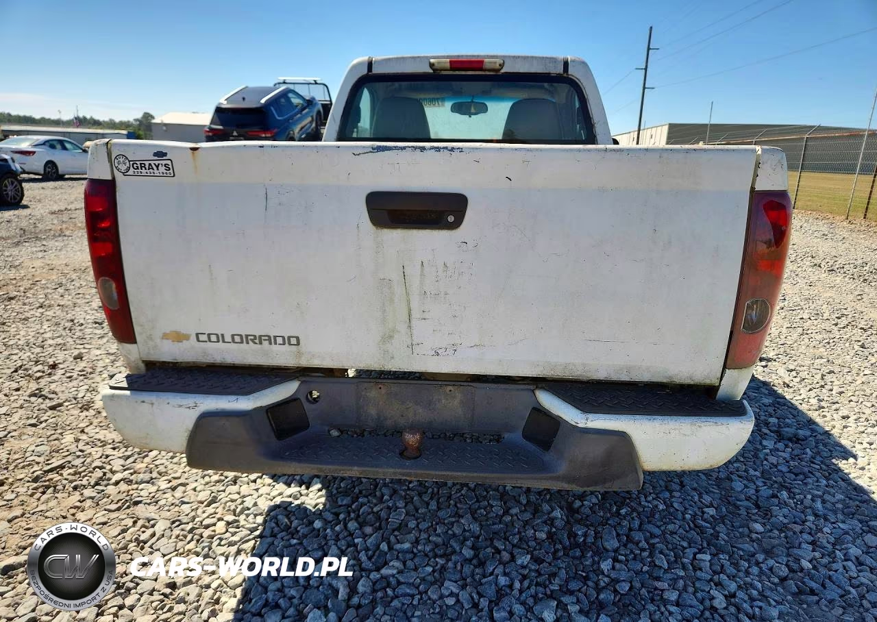 2009 Chevrolet Colorado VIN:1GCCS149798121175 - 6