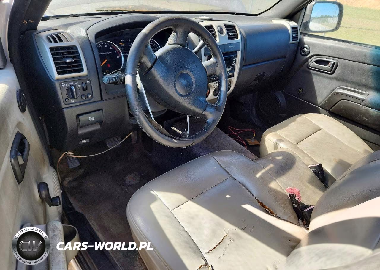 2009 Chevrolet Colorado VIN:1GCCS149798121175 - 8