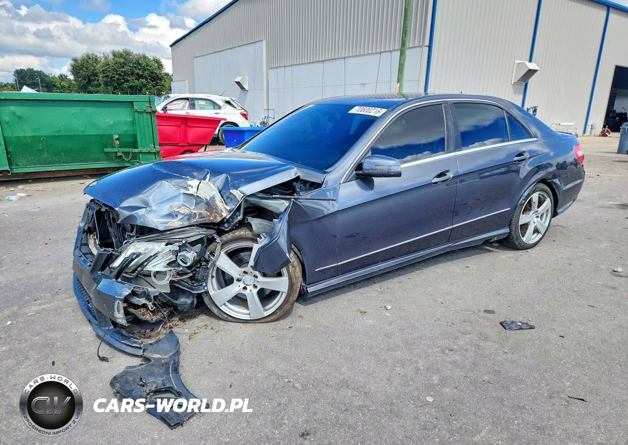 2010 Mercedes-Benz E 350 VIN:WDDHF5GB0AA206183 - 1