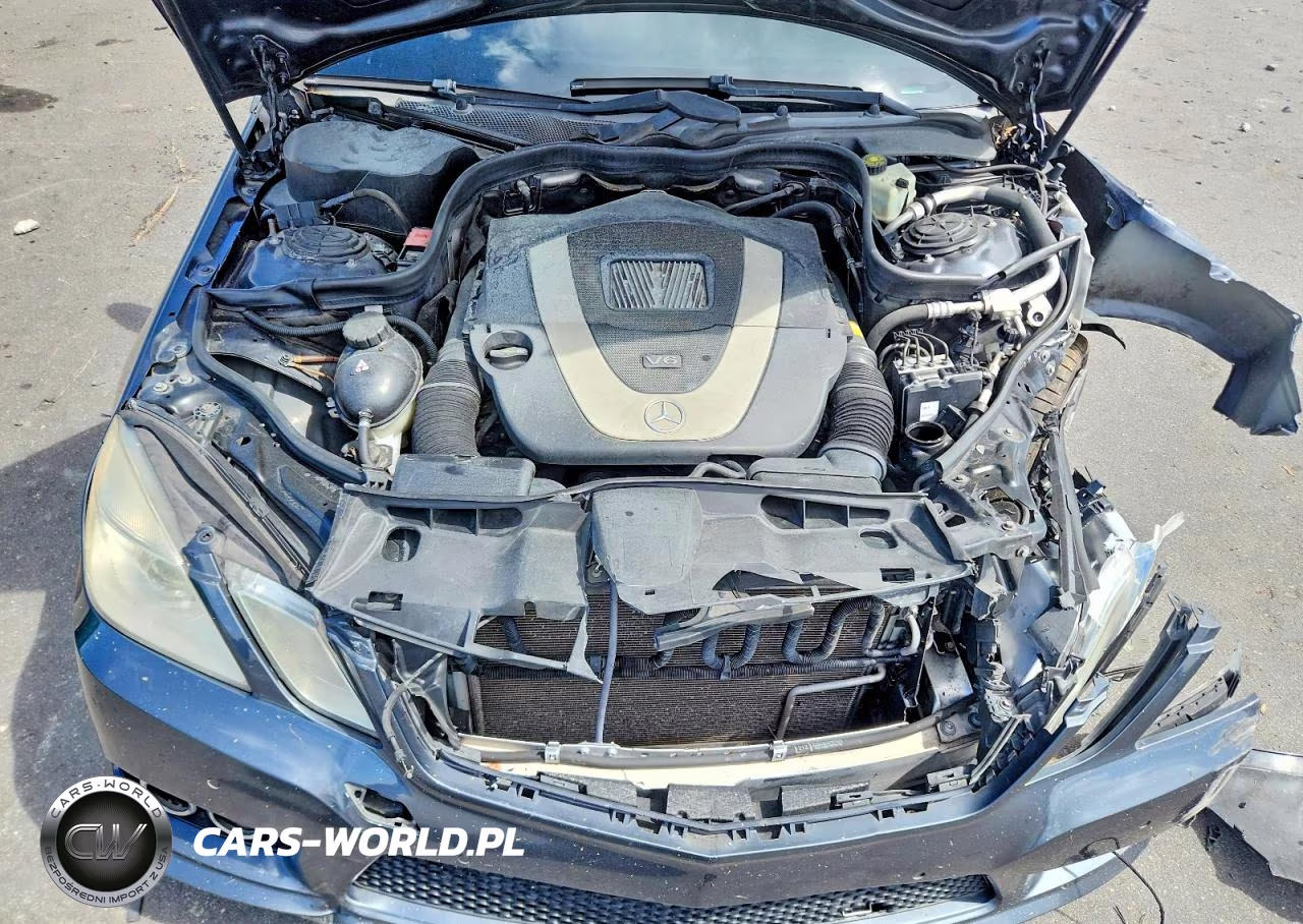 2010 Mercedes-Benz E 350 VIN:WDDHF5GB0AA206183 - 11