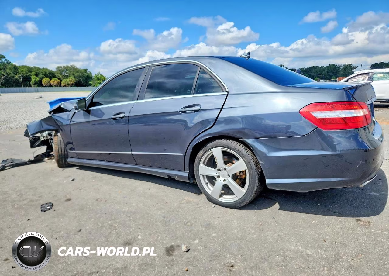2010 Mercedes-Benz E 350 VIN:WDDHF5GB0AA206183 - 2
