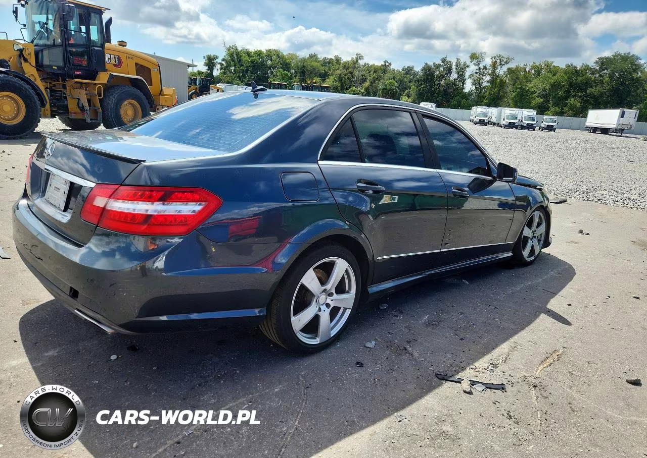 2010 Mercedes-Benz E 350 VIN:WDDHF5GB0AA206183 - 3