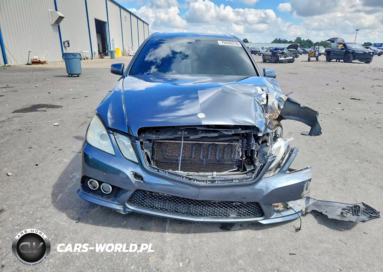 2010 Mercedes-Benz E 350 VIN:WDDHF5GB0AA206183 - 5