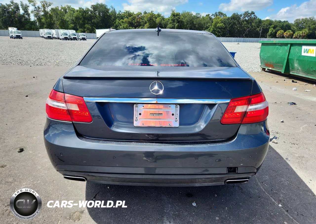 2010 Mercedes-Benz E 350 VIN:WDDHF5GB0AA206183 - 6