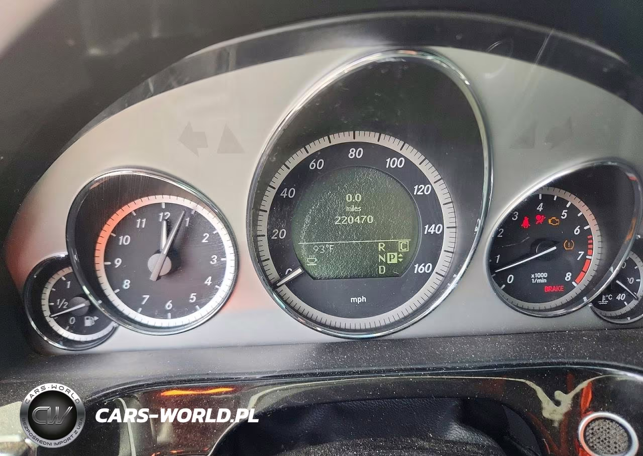 2010 Mercedes-Benz E 350 VIN:WDDHF5GB0AA206183 - 9