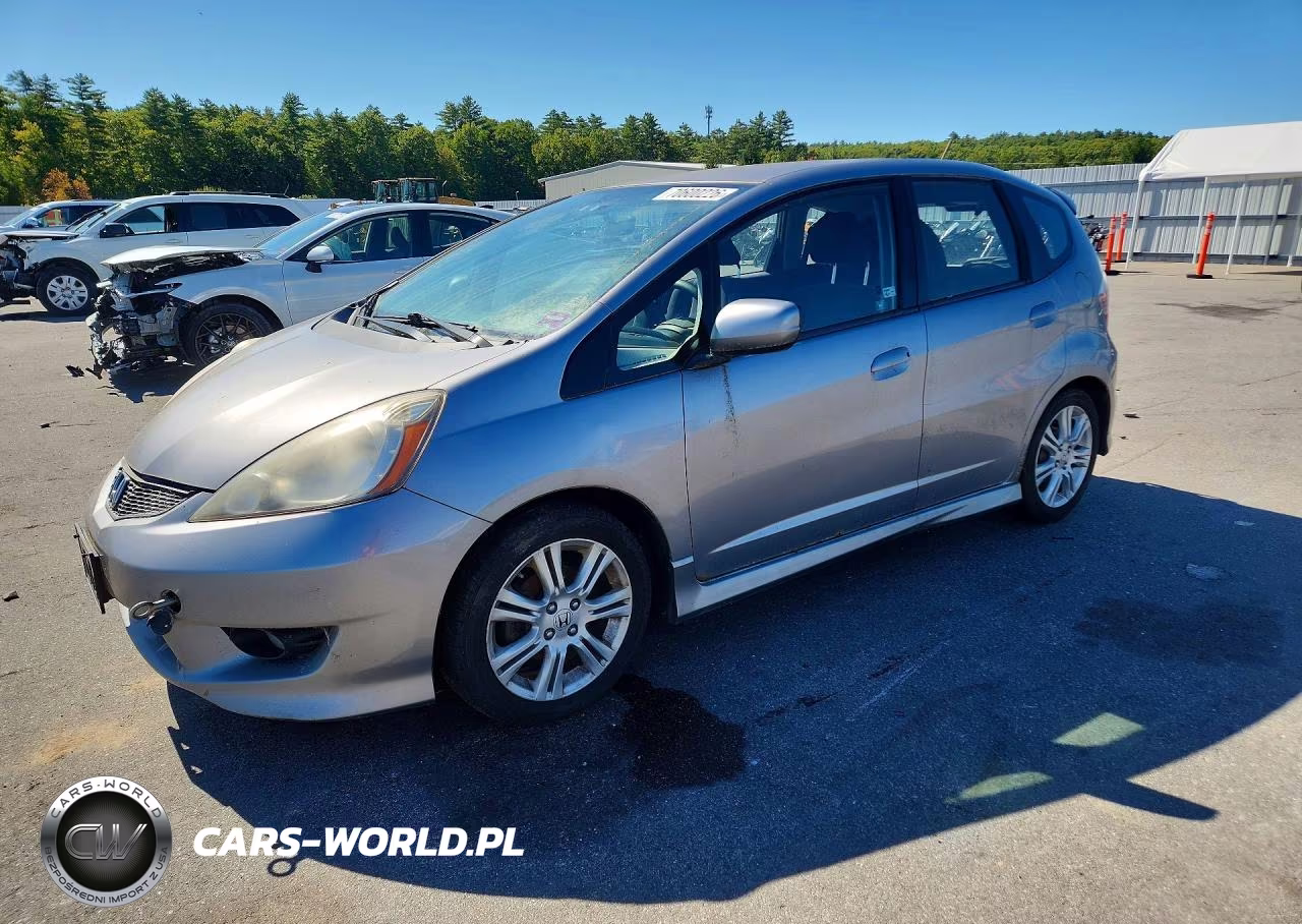 2010 Honda Fit Sport