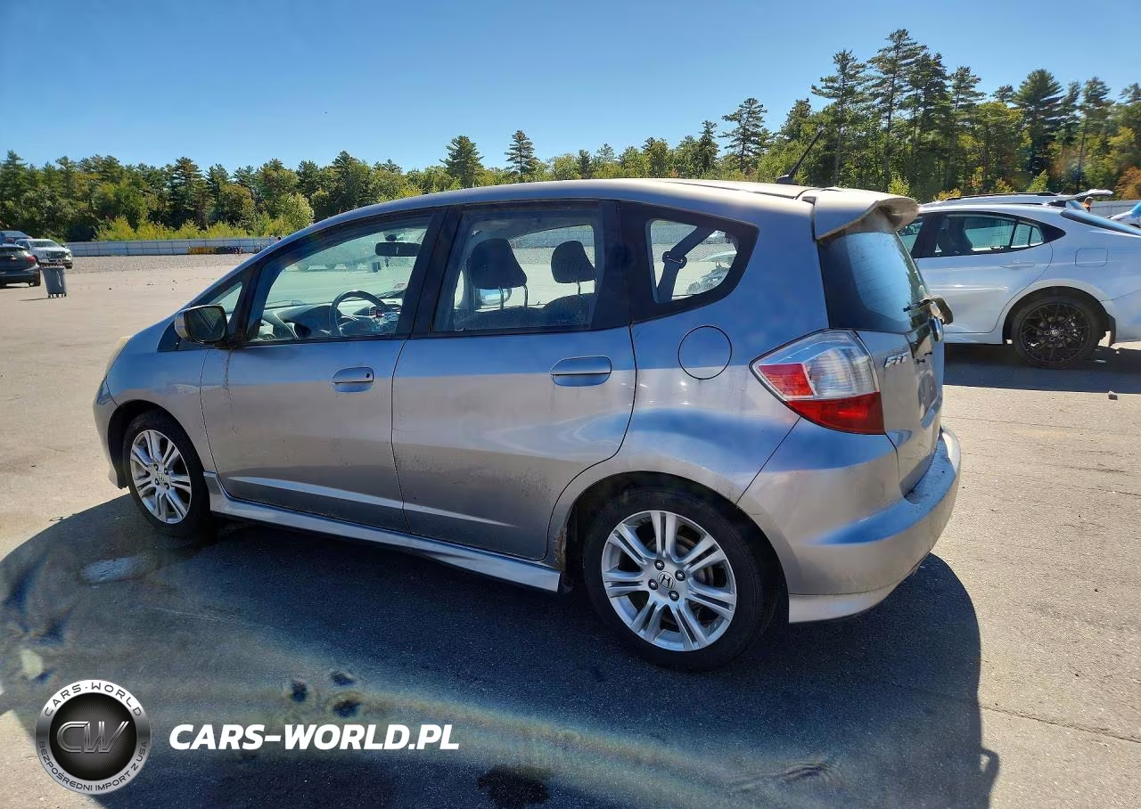 2010 Honda Fit Sport VIN:JHMGE8H44AC005058 - 2