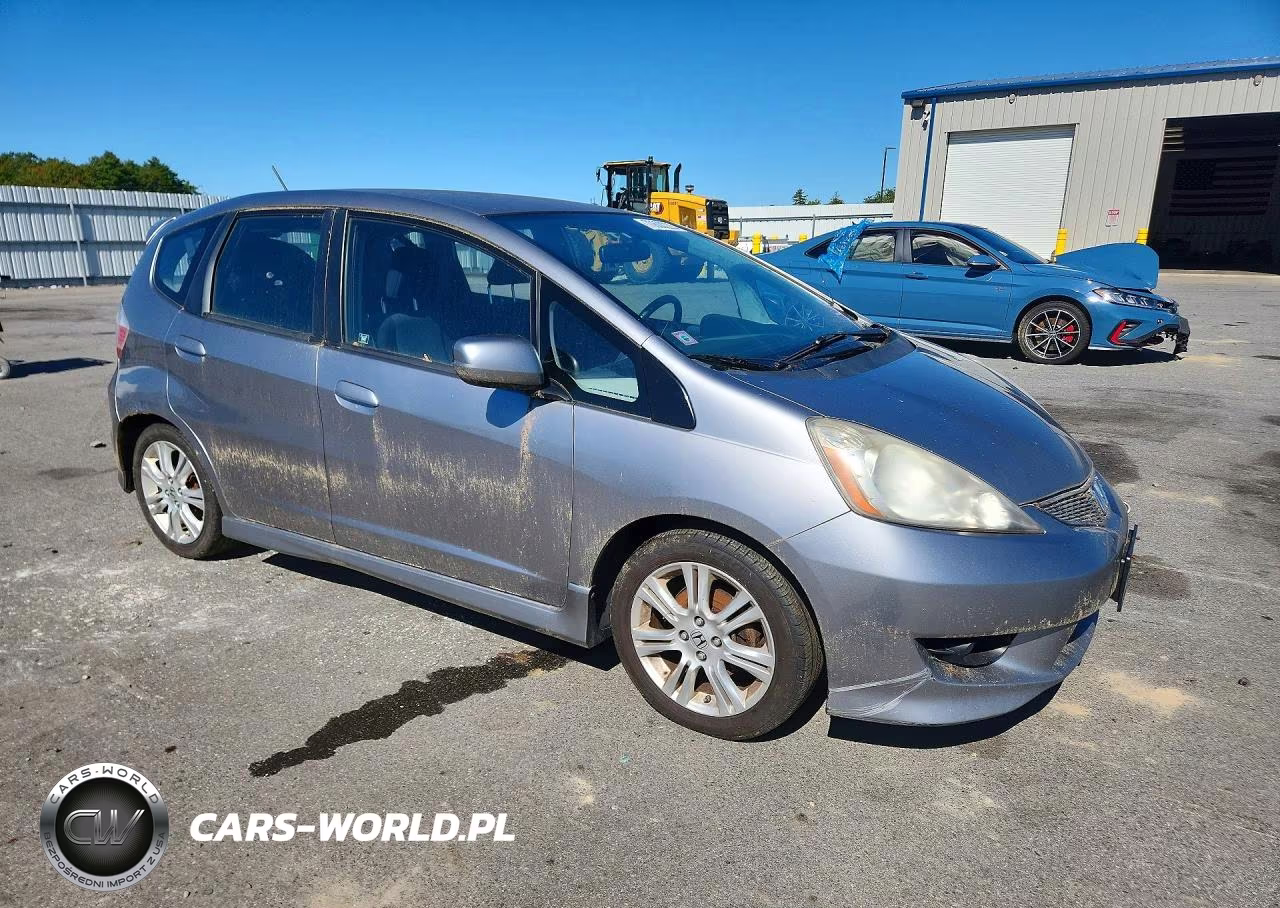 2010 Honda Fit Sport VIN:JHMGE8H44AC005058 - 4