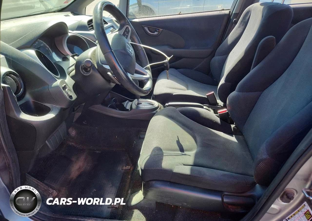 2010 Honda Fit Sport VIN:JHMGE8H44AC005058 - 7