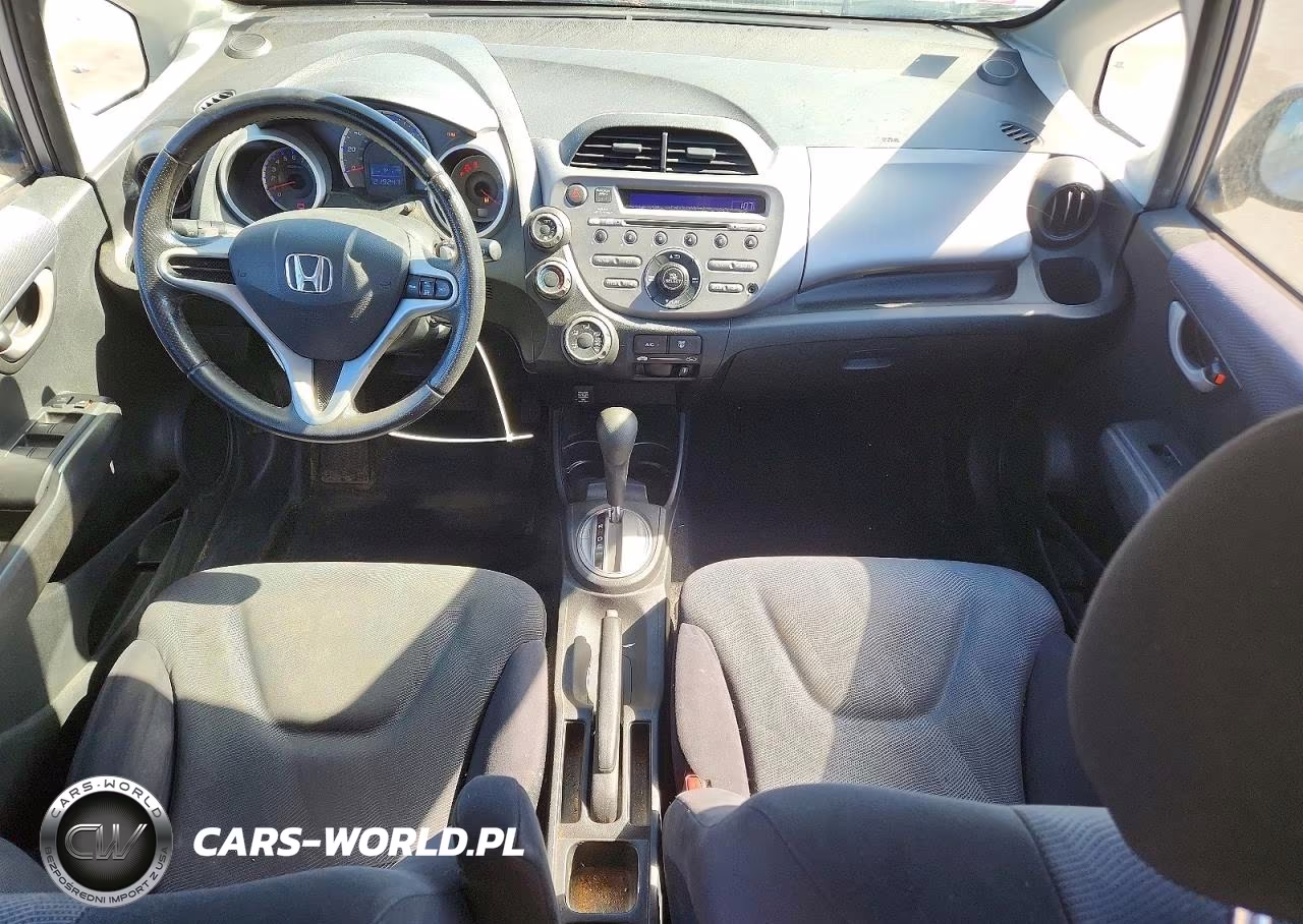 2010 Honda Fit Sport VIN:JHMGE8H44AC005058 - 8