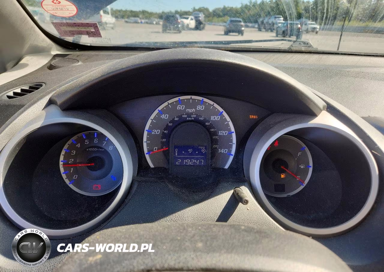 2010 Honda Fit Sport VIN:JHMGE8H44AC005058 - 9