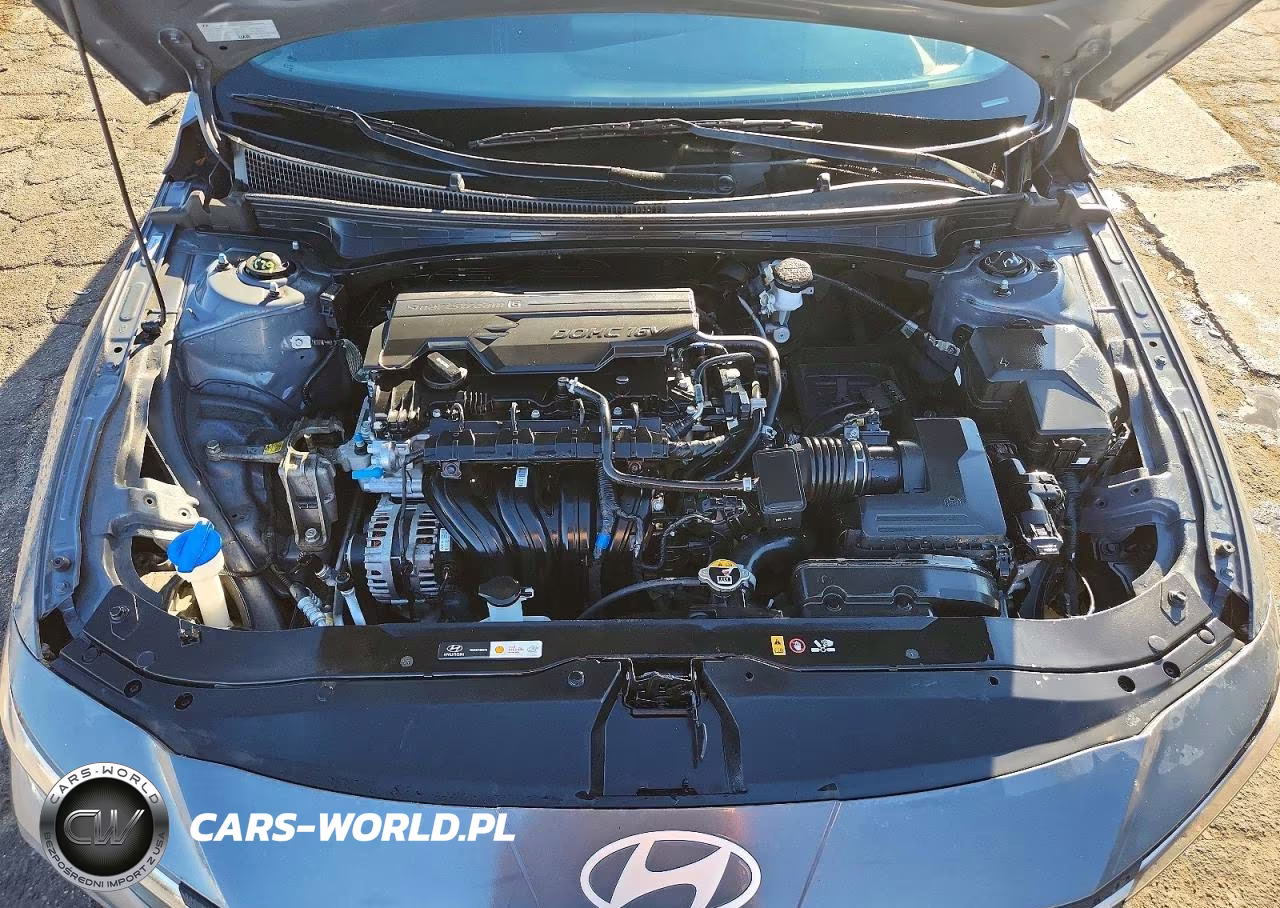 2025 Hyundai Elantra Sel Sport VIN:KMHLM4DG3SU934788 - 11