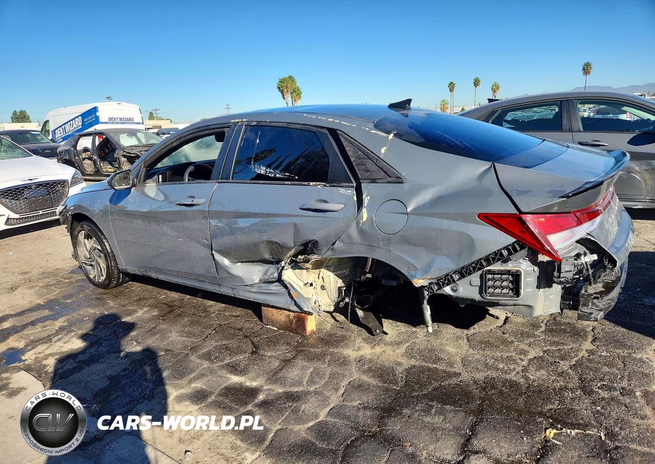 2025 Hyundai Elantra Sel Sport VIN:KMHLM4DG3SU934788 - 2