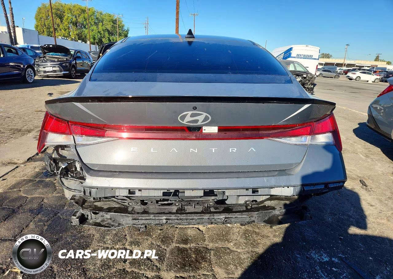 2025 Hyundai Elantra Sel Sport VIN:KMHLM4DG3SU934788 - 6