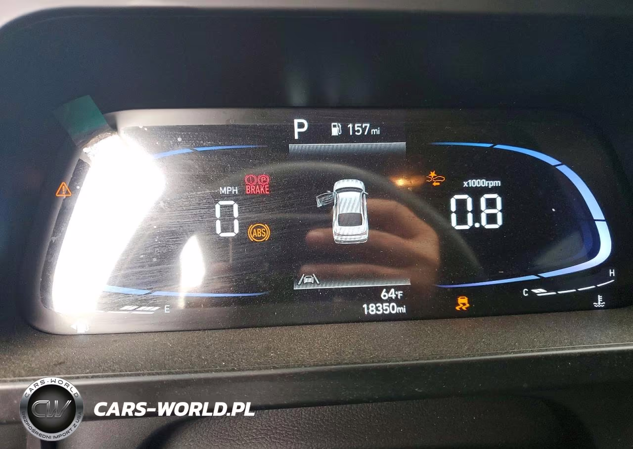 2025 Hyundai Elantra Sel Sport VIN:KMHLM4DG3SU934788 - 9