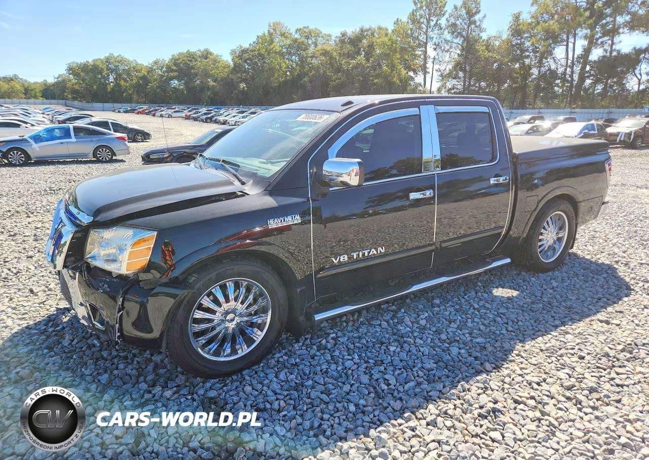 2011 Nissan Titan Sv VIN:1N6BA0ED7BN304754 - 1