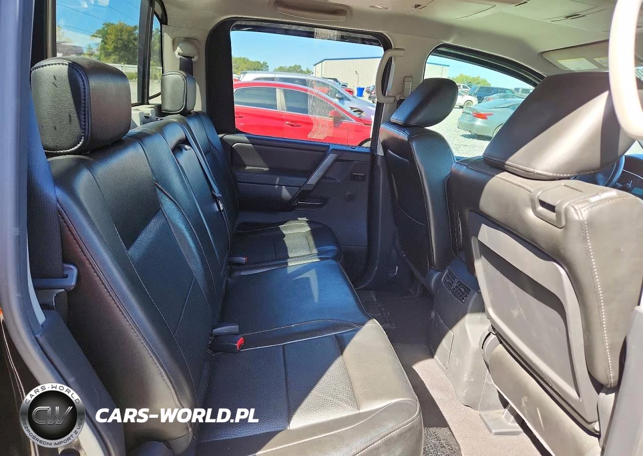 2011 Nissan Titan Sv VIN:1N6BA0ED7BN304754 - 10