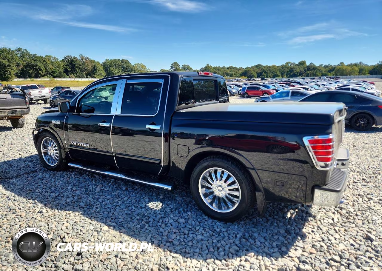 2011 Nissan Titan Sv VIN:1N6BA0ED7BN304754 - 2