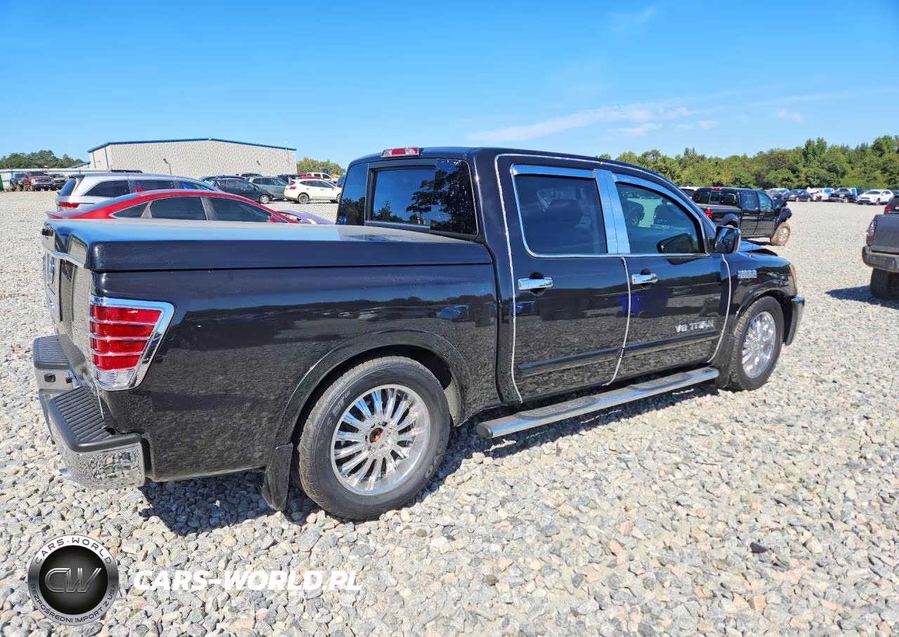 2011 Nissan Titan Sv VIN:1N6BA0ED7BN304754 - 3