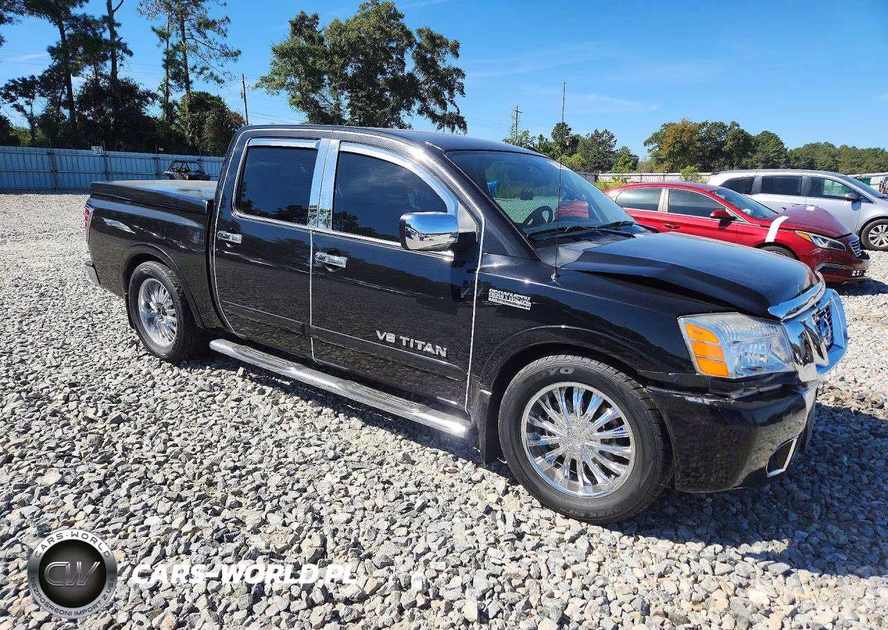 2011 Nissan Titan Sv VIN:1N6BA0ED7BN304754 - 4