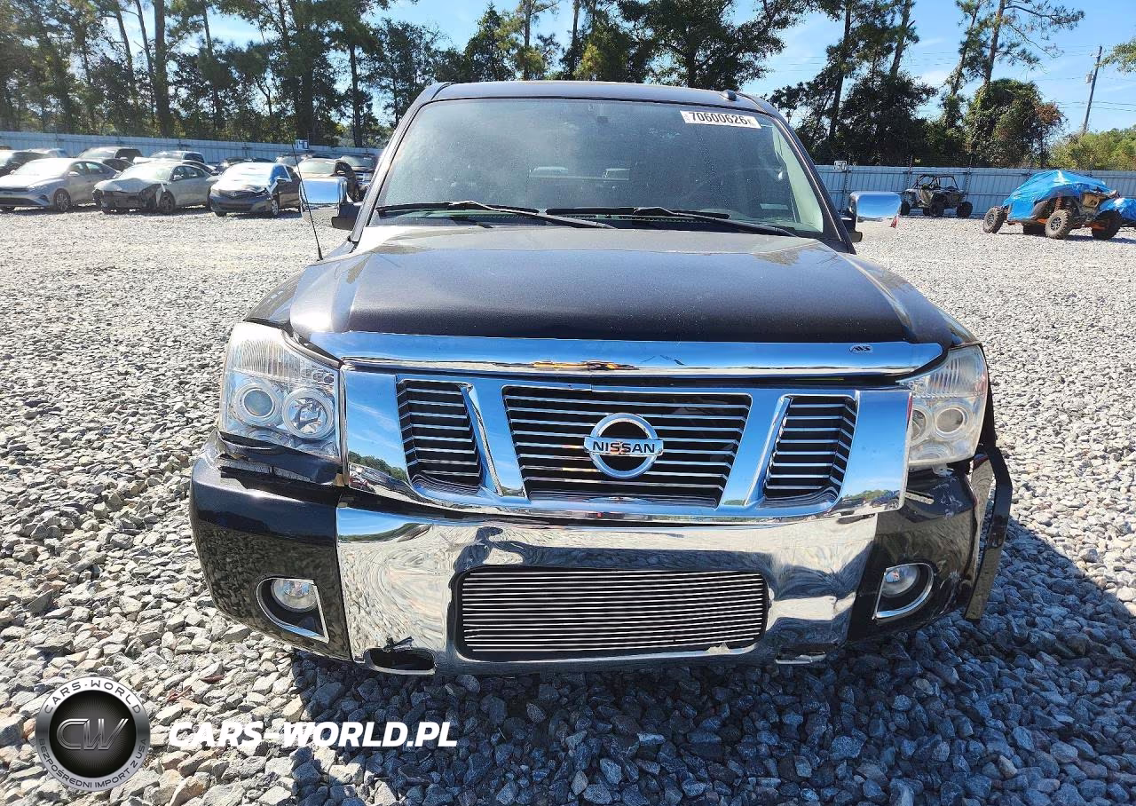 2011 Nissan Titan Sv VIN:1N6BA0ED7BN304754 - 5