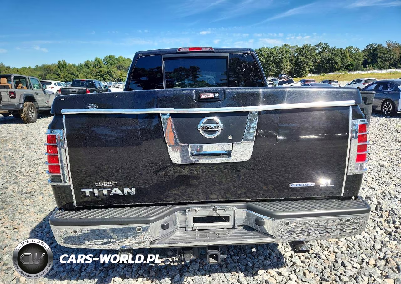 2011 Nissan Titan Sv VIN:1N6BA0ED7BN304754 - 6