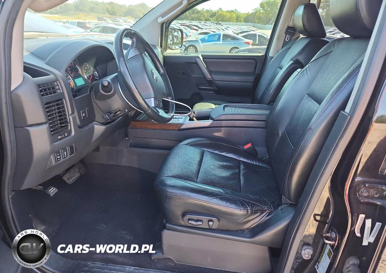 2011 Nissan Titan Sv VIN:1N6BA0ED7BN304754 - 7
