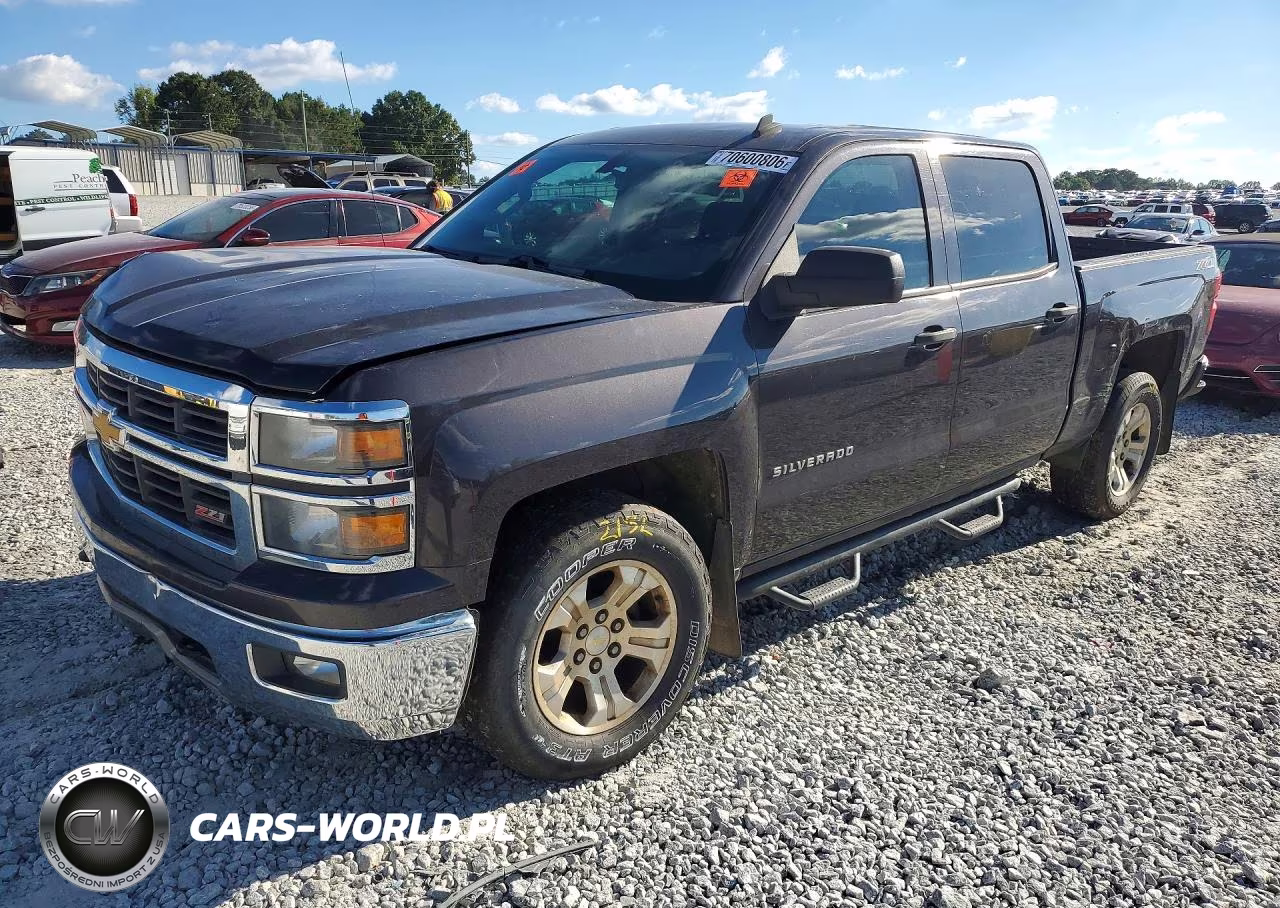 2014 Chevrolet Silverado K1500 Lt – zdjęcie 1 z 12