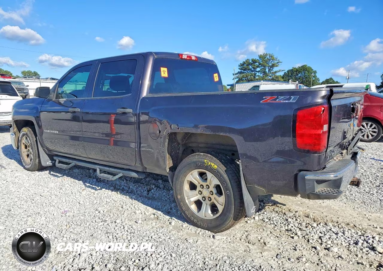 2014 Chevrolet Silverado K1500 Lt VIN:3GCUKREHXEG294539 - 2