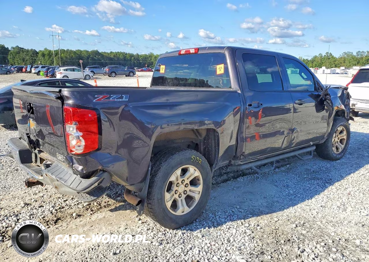 2014 Chevrolet Silverado K1500 Lt VIN:3GCUKREHXEG294539 - 3