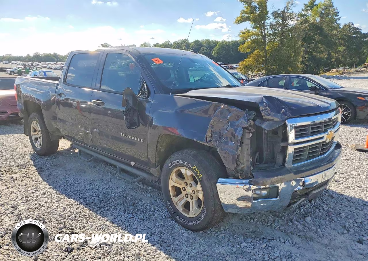 2014 Chevrolet Silverado K1500 Lt VIN:3GCUKREHXEG294539 - 4