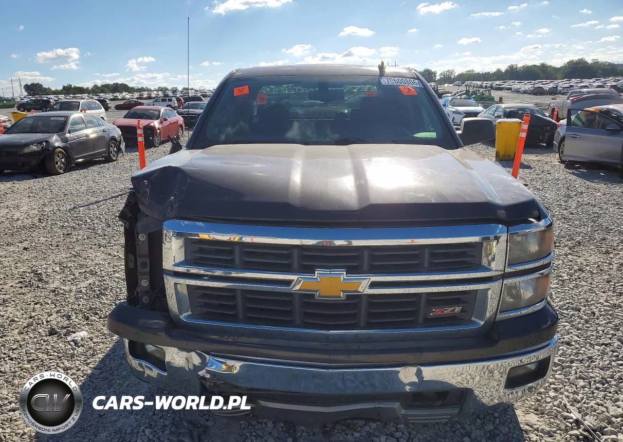 2014 Chevrolet Silverado K1500 Lt VIN:3GCUKREHXEG294539 - 5