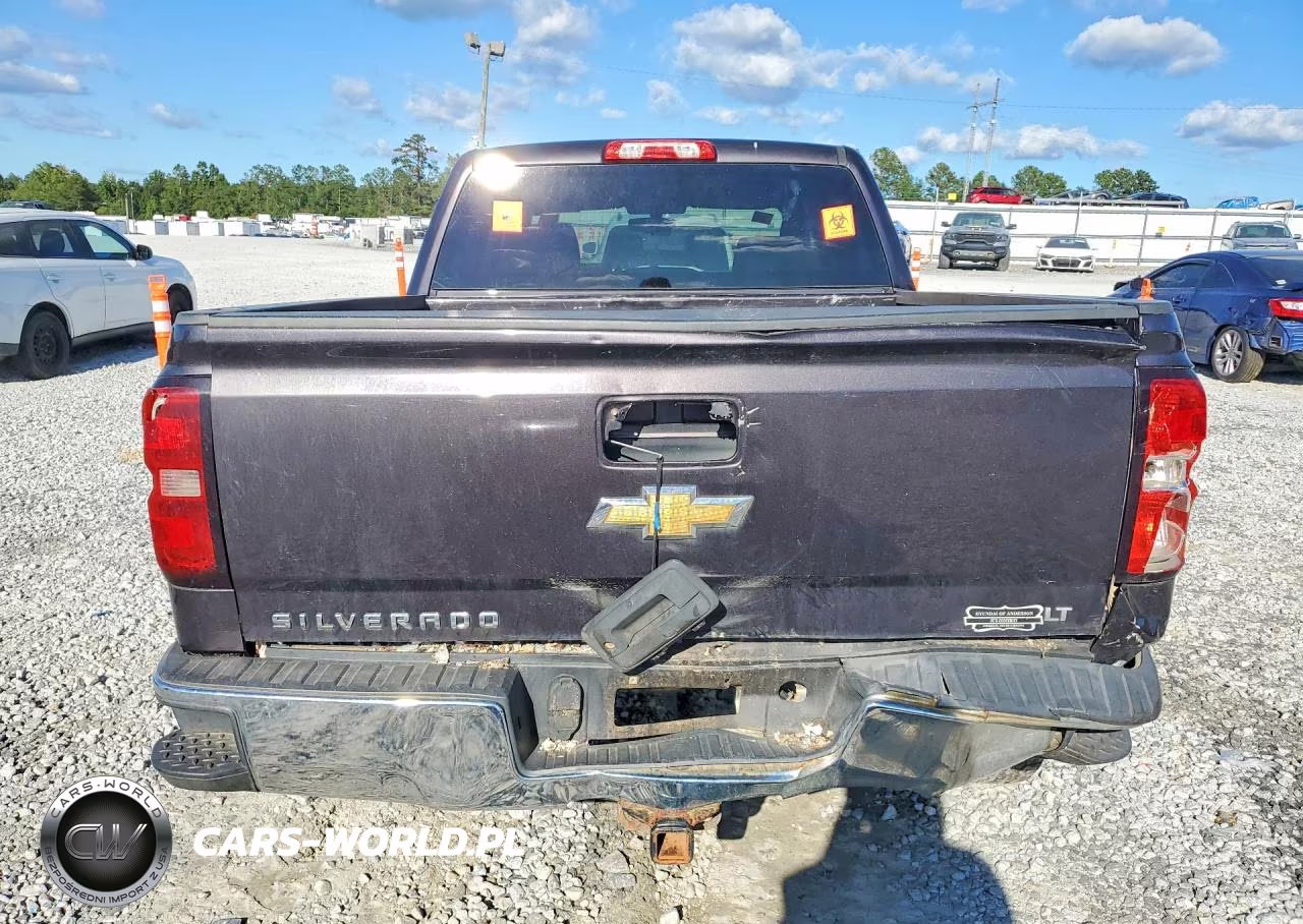2014 Chevrolet Silverado K1500 Lt VIN:3GCUKREHXEG294539 - 6