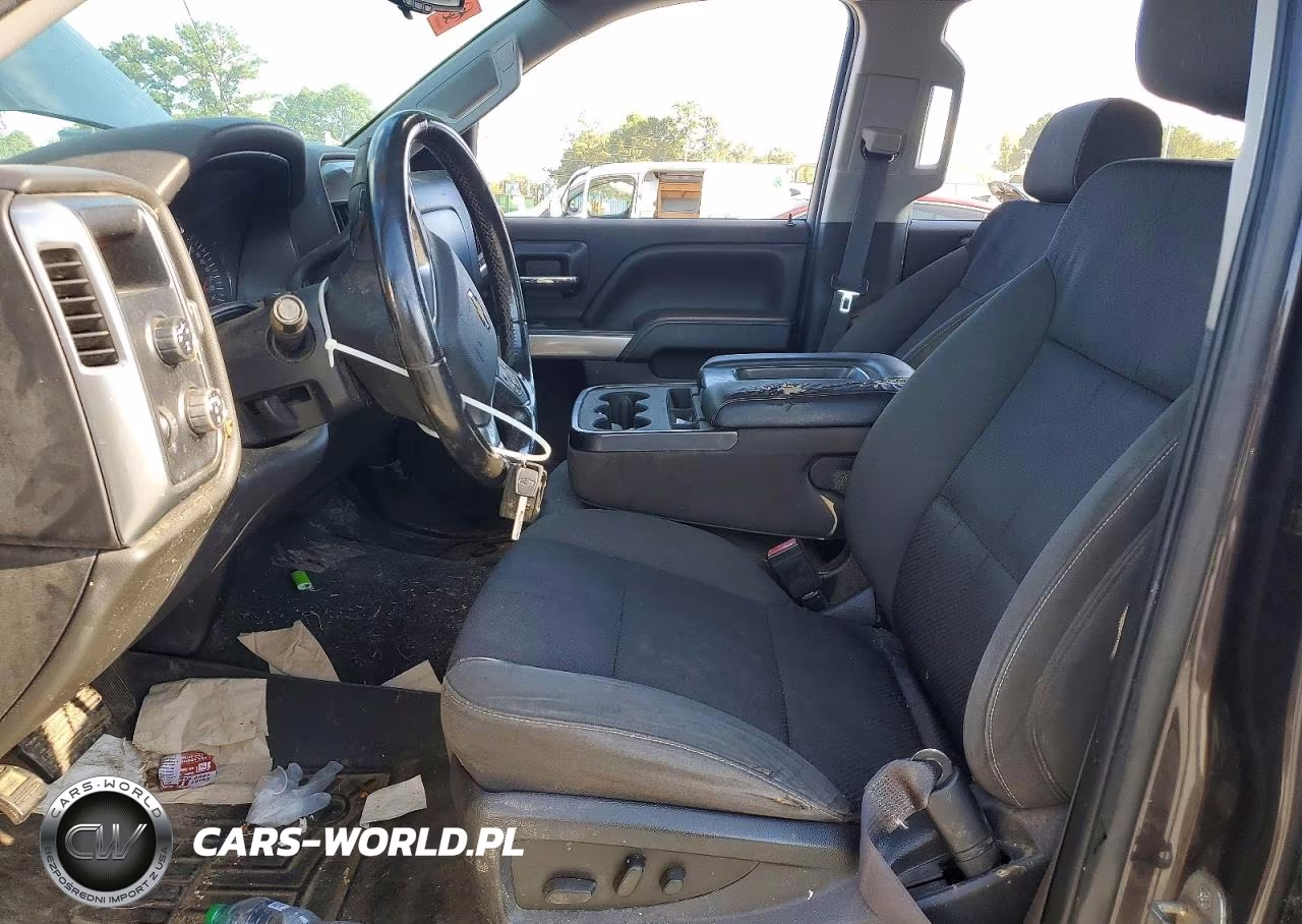 2014 Chevrolet Silverado K1500 Lt VIN:3GCUKREHXEG294539 - 7