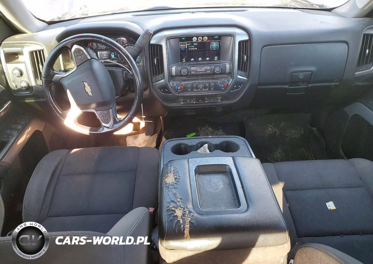 2014 Chevrolet Silverado K1500 Lt VIN:3GCUKREHXEG294539 - 8