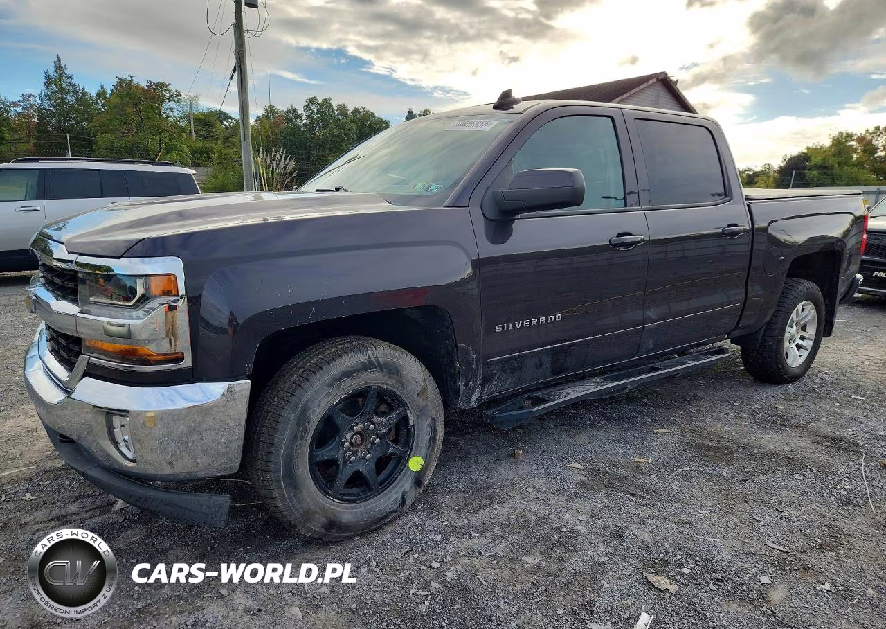2016 Chevrolet Silverado K1500 Lt VIN:3GCUKREC2GG303581 - 1