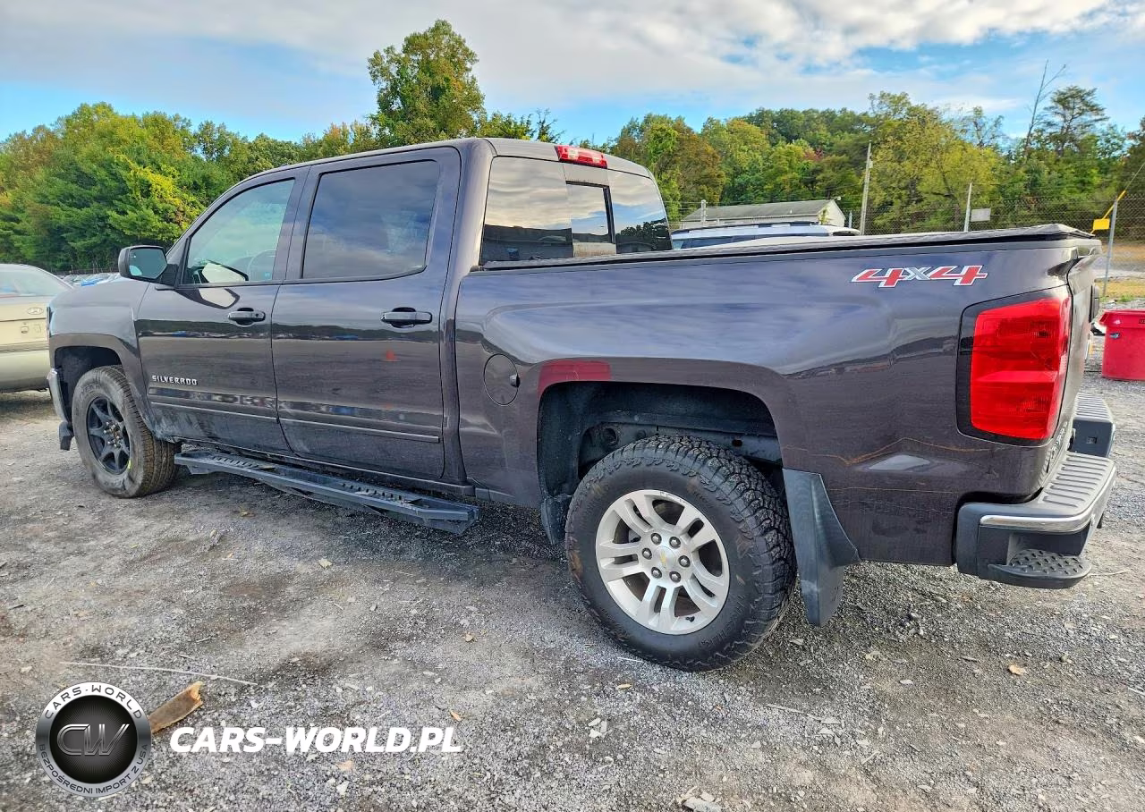 2016 Chevrolet Silverado K1500 Lt VIN:3GCUKREC2GG303581 - 2