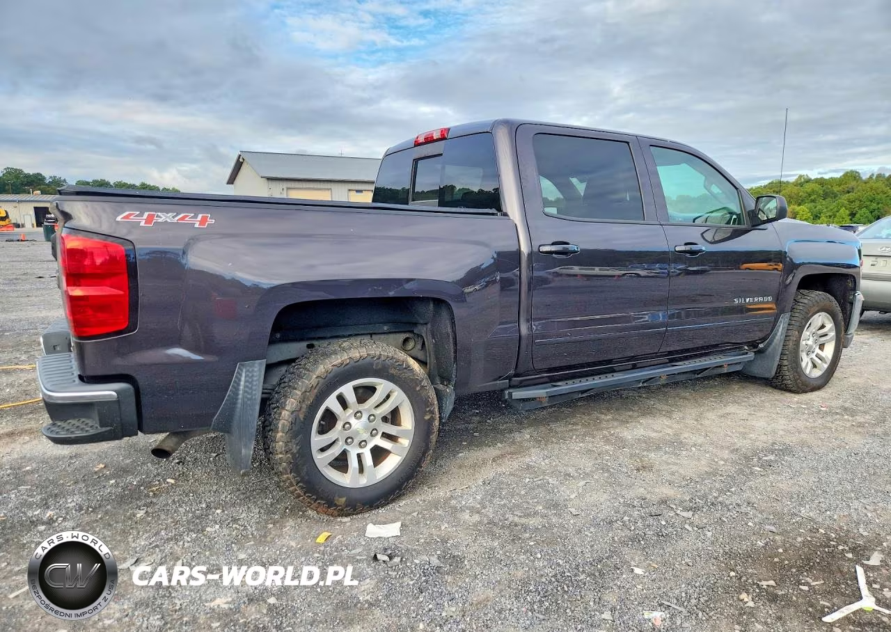 2016 Chevrolet Silverado K1500 Lt VIN:3GCUKREC2GG303581 - 3