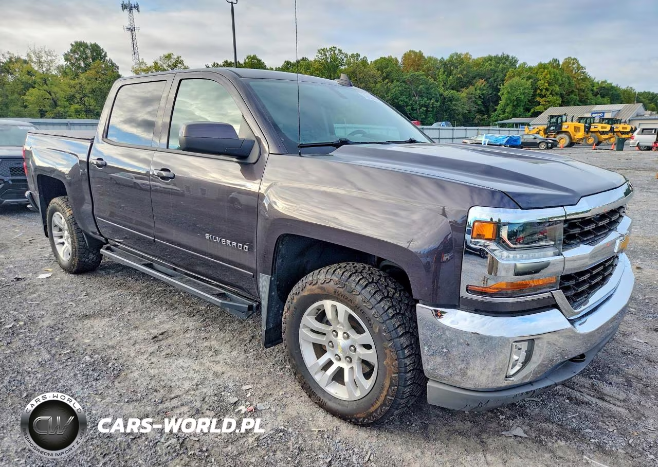 2016 Chevrolet Silverado K1500 Lt VIN:3GCUKREC2GG303581 - 4