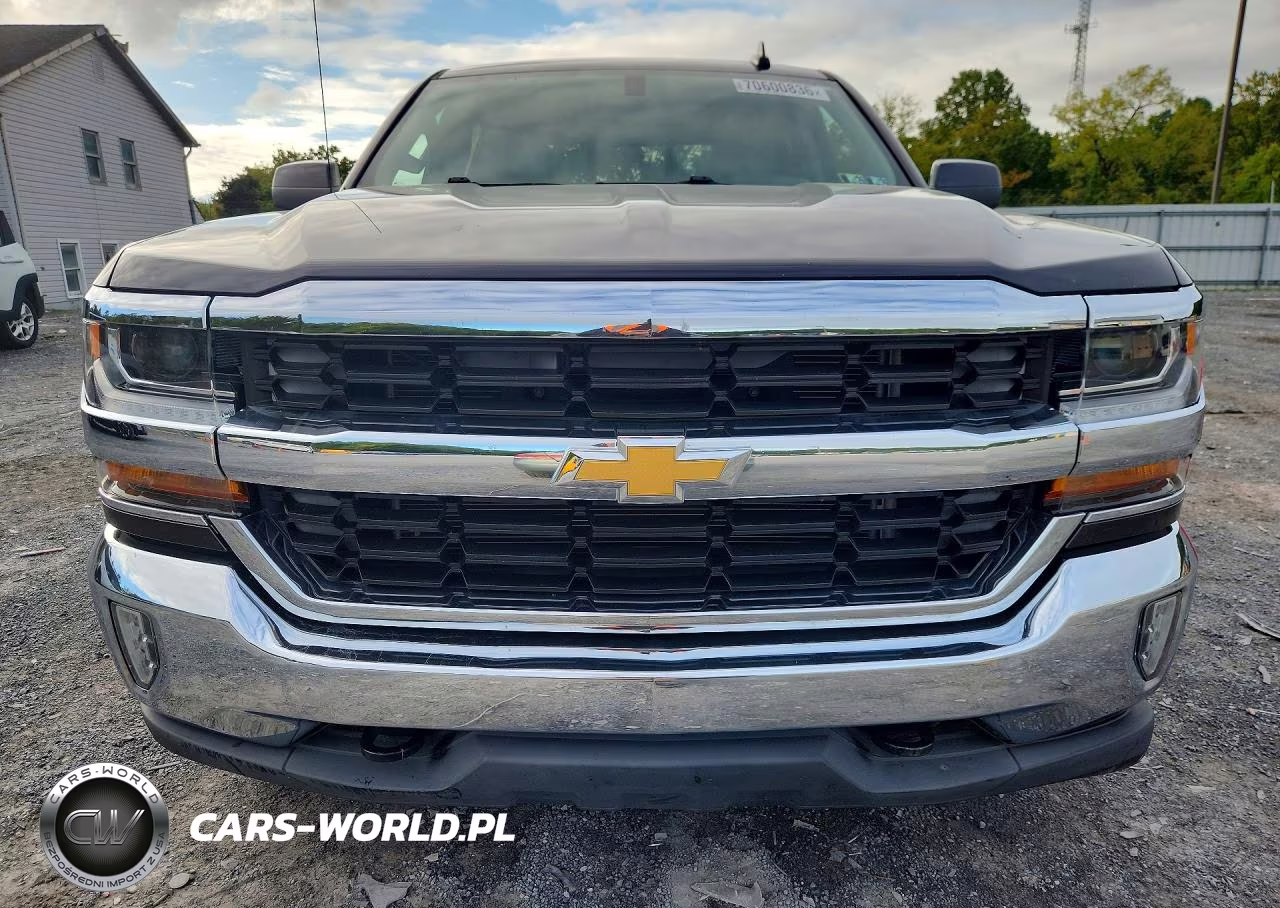 2016 Chevrolet Silverado K1500 Lt VIN:3GCUKREC2GG303581 - 5