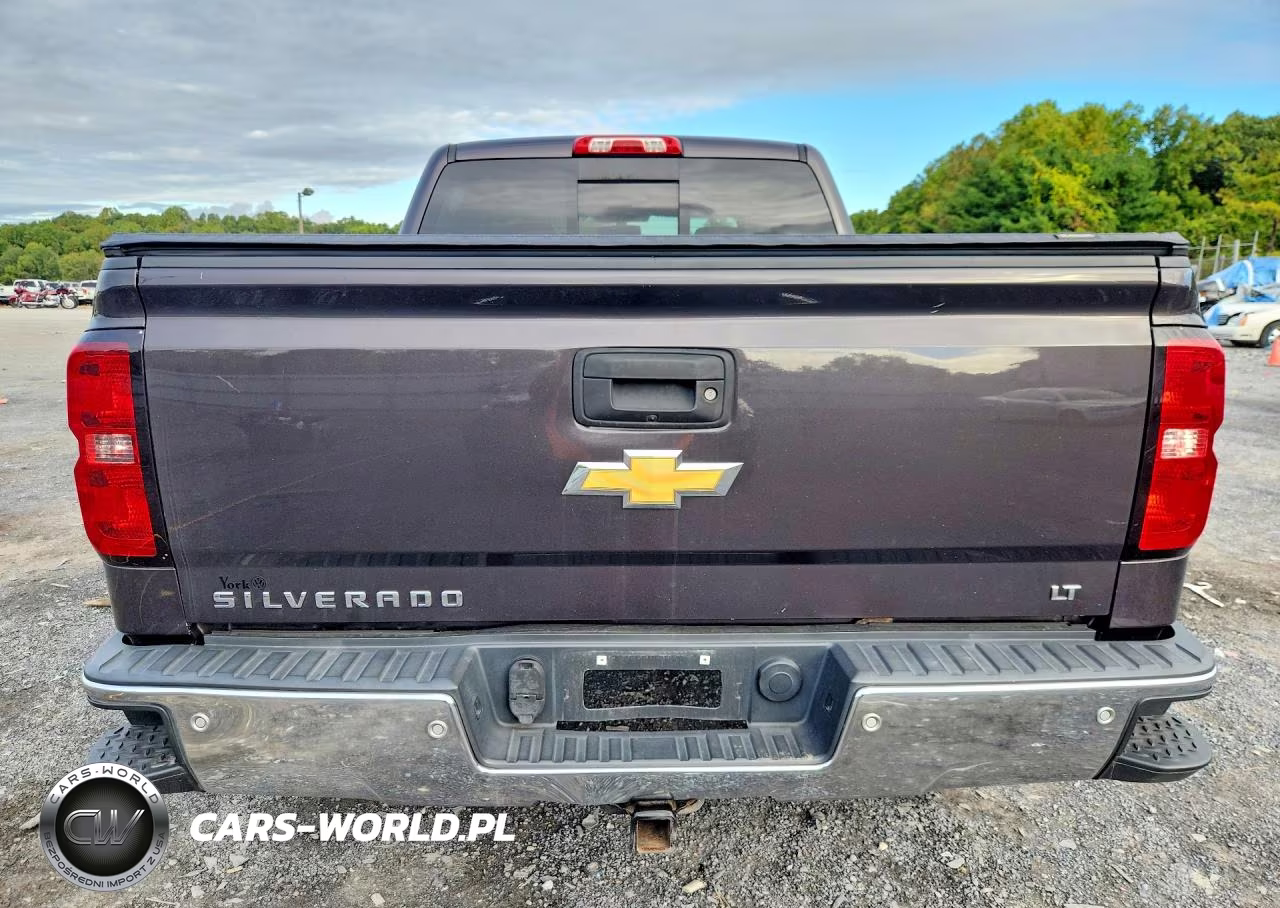 2016 Chevrolet Silverado K1500 Lt VIN:3GCUKREC2GG303581 - 6