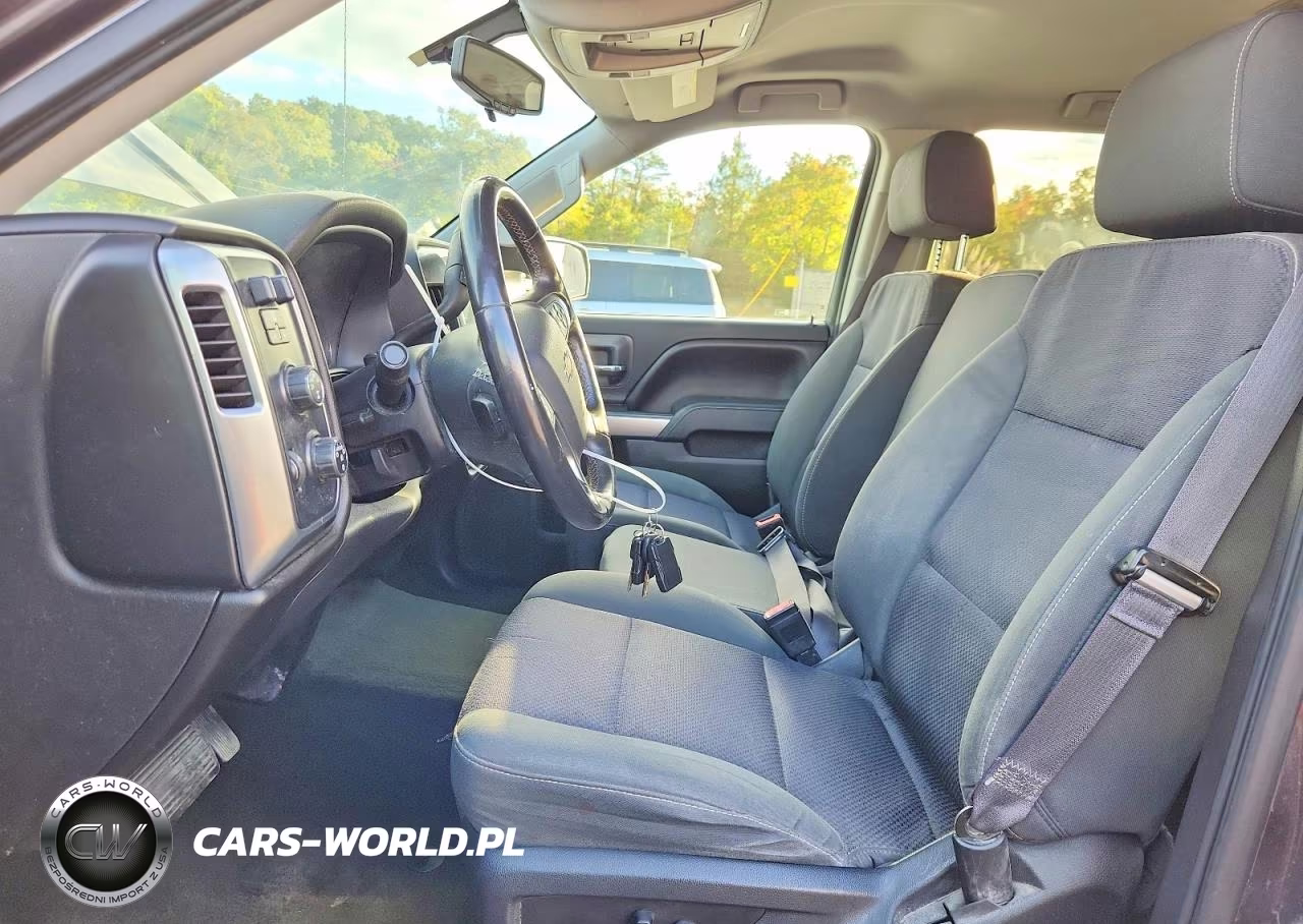 2016 Chevrolet Silverado K1500 Lt VIN:3GCUKREC2GG303581 - 7