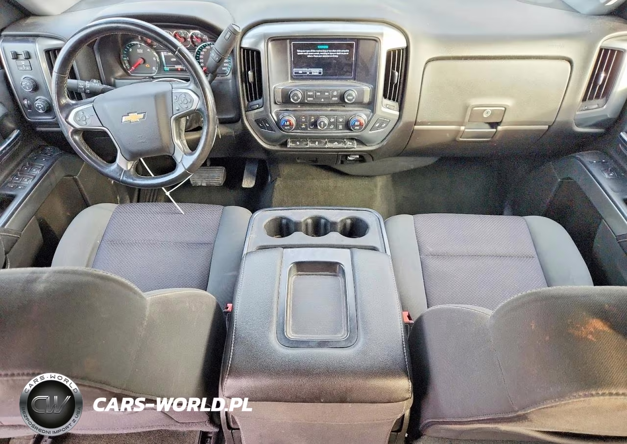 2016 Chevrolet Silverado K1500 Lt VIN:3GCUKREC2GG303581 - 8