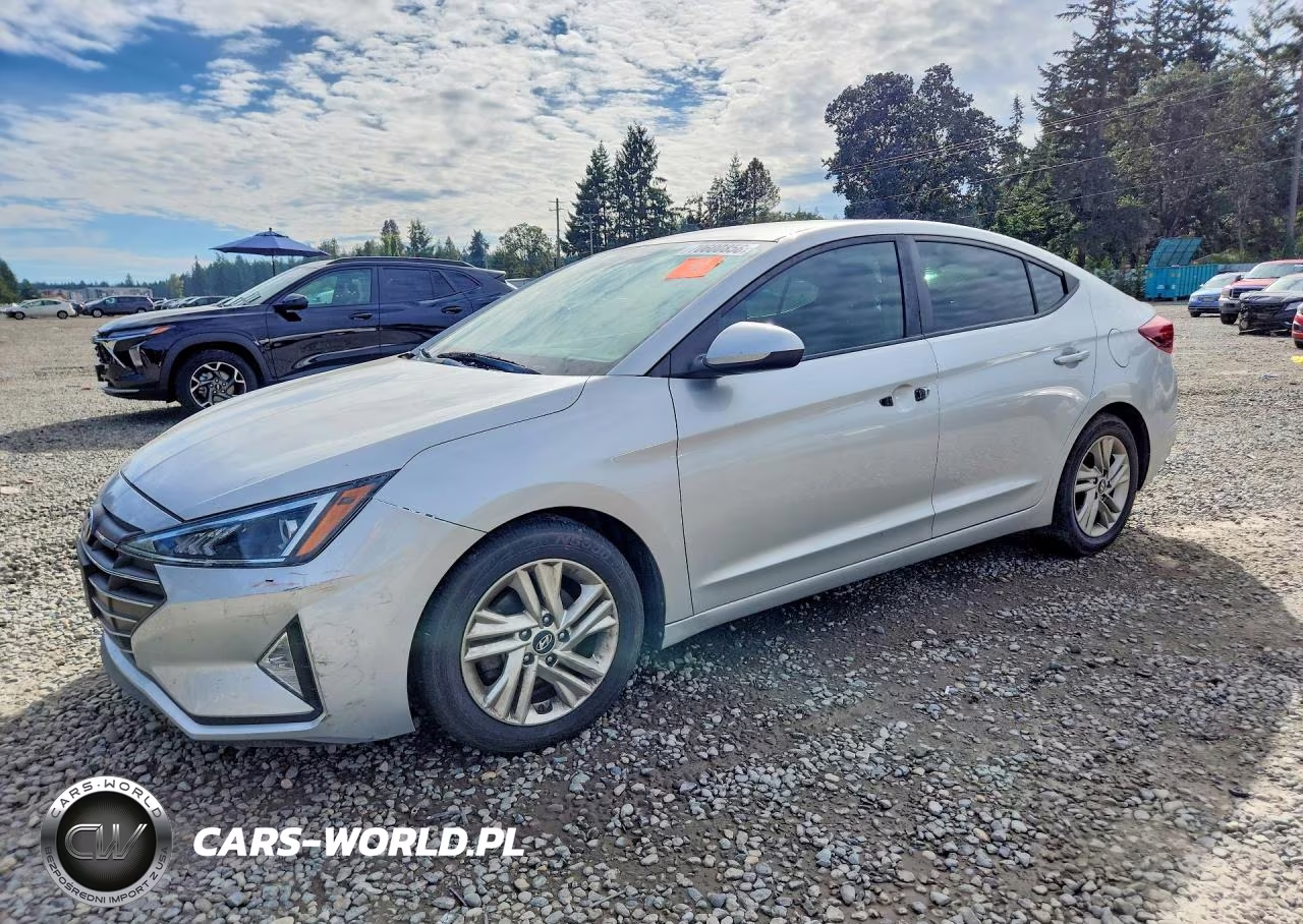 2019 Hyundai Elantra Sel