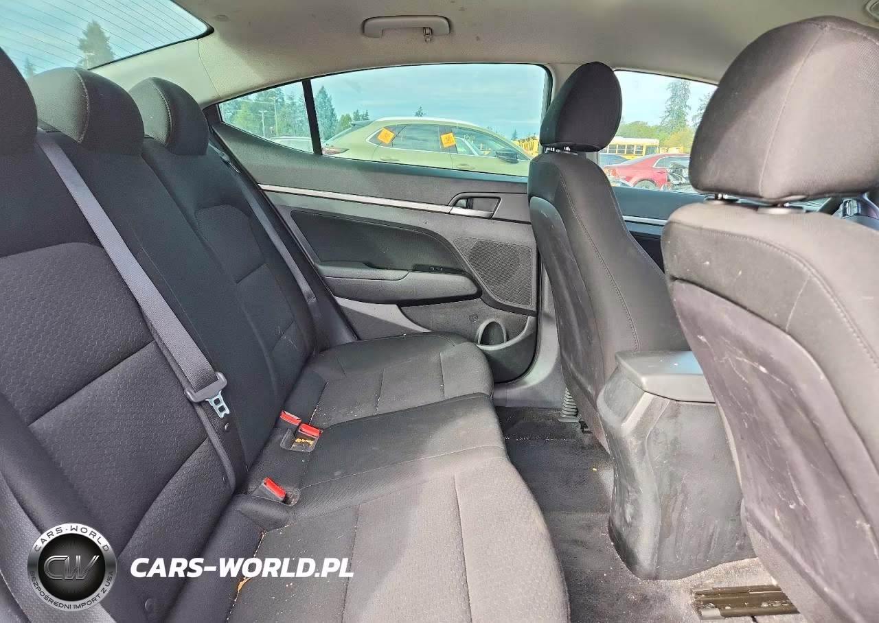 2019 Hyundai Elantra Sel VIN:5NPD84LF4KH449804 - 10